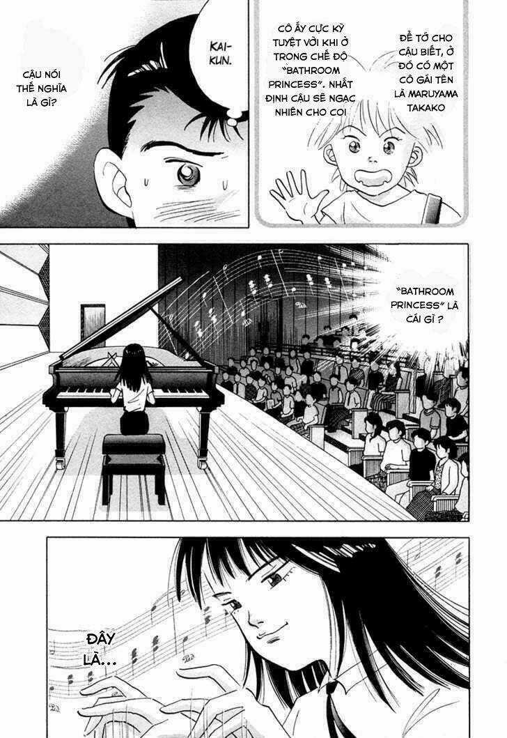 Piano No Mori Chapter 45 trang 3