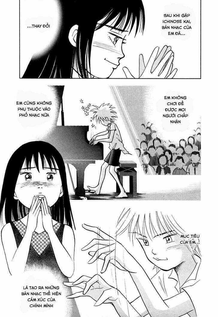 Piano No Mori Chapter 46 trang 22
