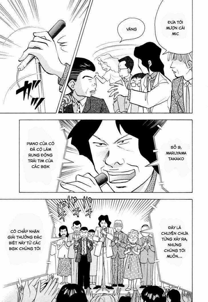 Piano No Mori Chapter 47 trang 19