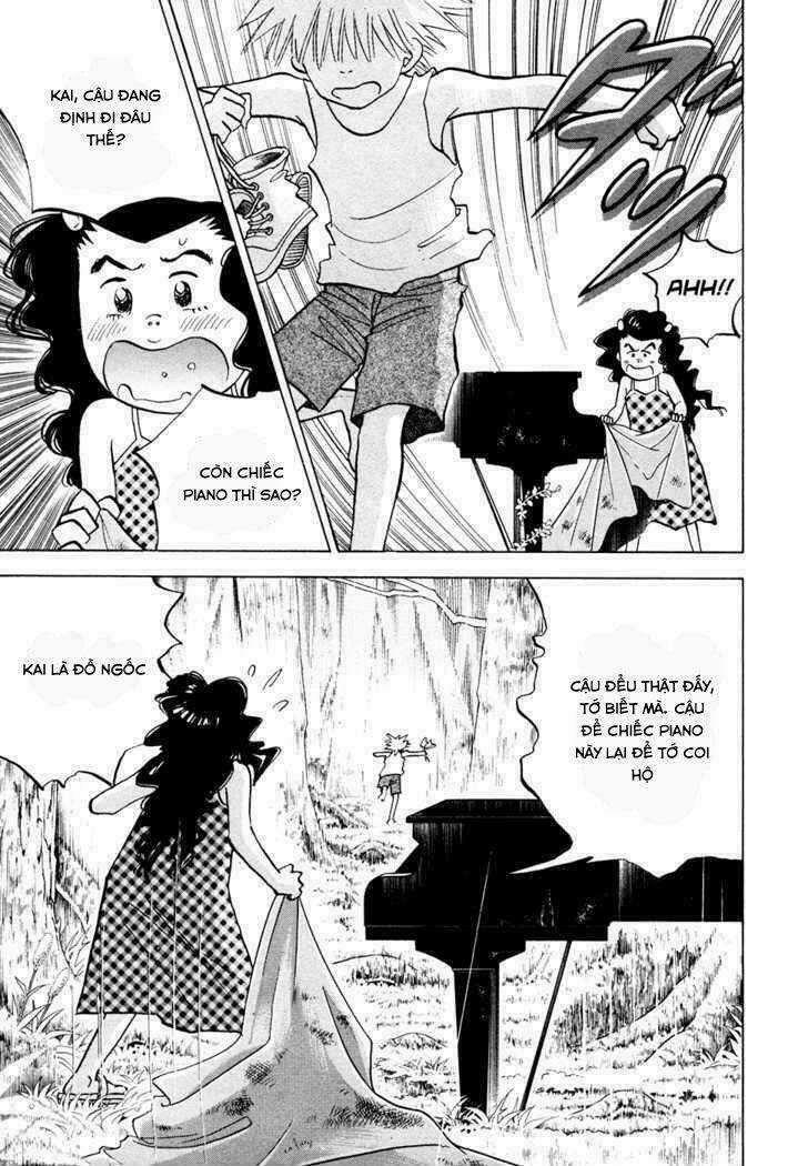 Piano No Mori Chapter 48 trang 9