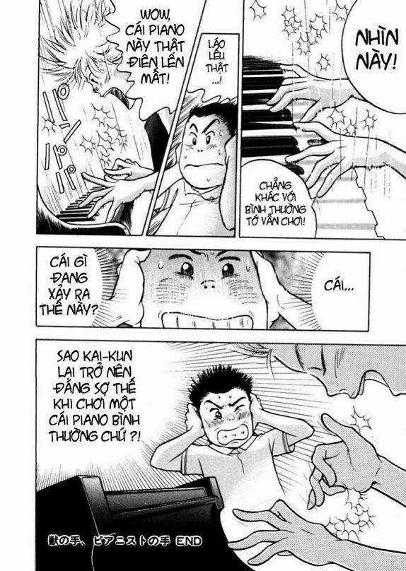 Piano No Mori Chapter 5 trang 25