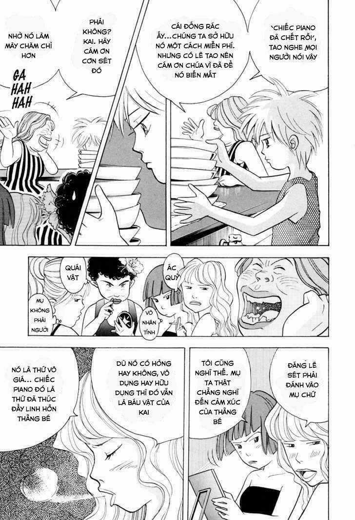 Piano No Mori Chapter 50 trang 14