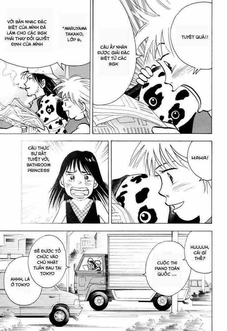 Piano No Mori Chapter 52 trang 11