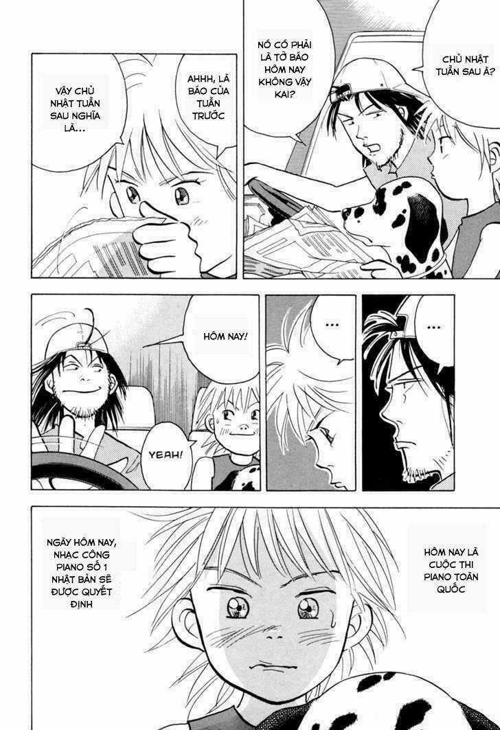 Piano No Mori Chapter 52 trang 12