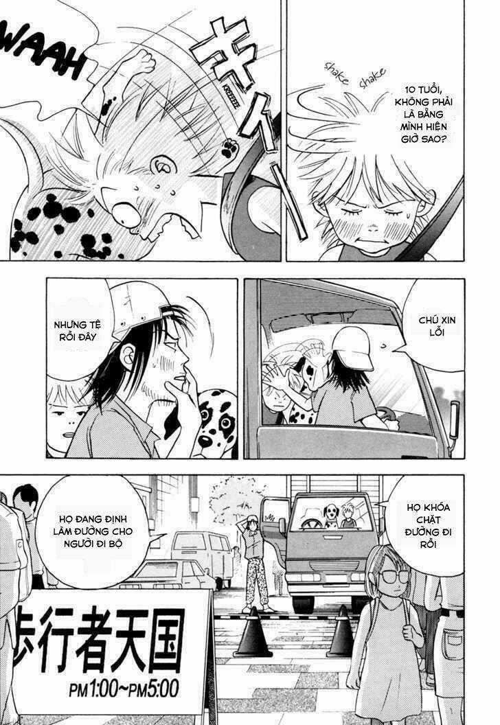 Piano No Mori Chapter 52 trang 19