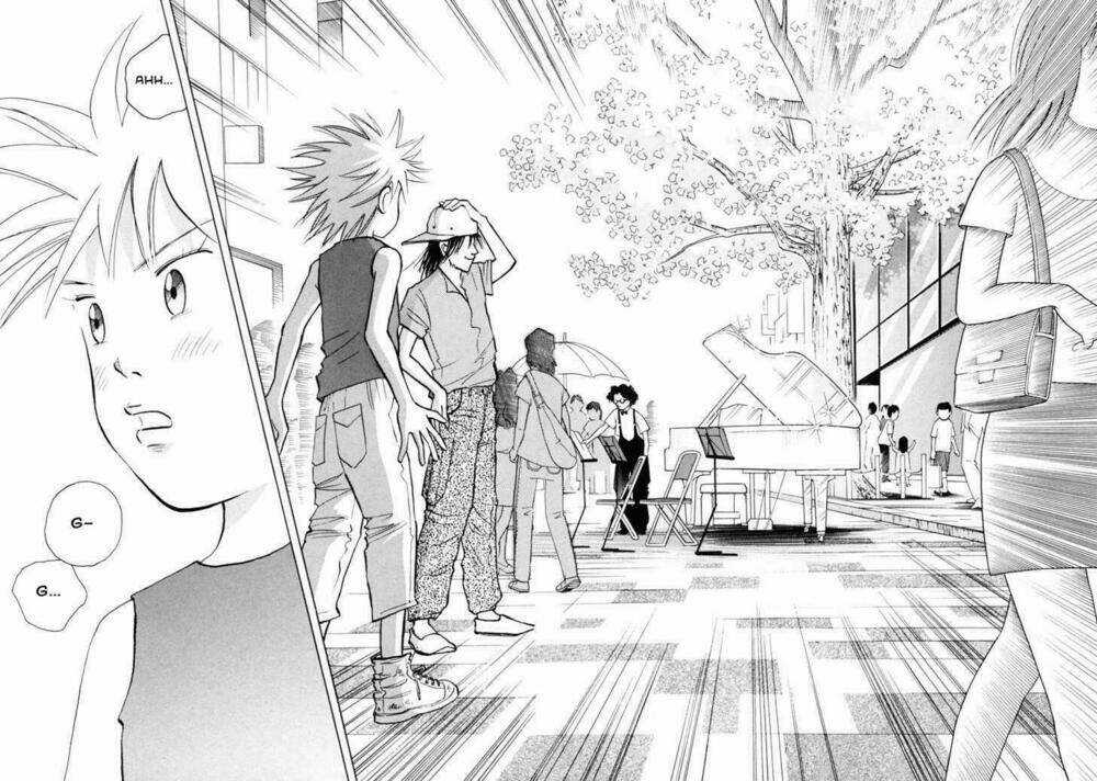 Piano No Mori Chapter 52 trang 22