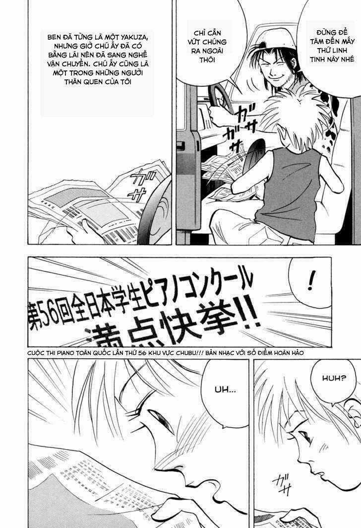 Piano No Mori Chapter 52 trang 8