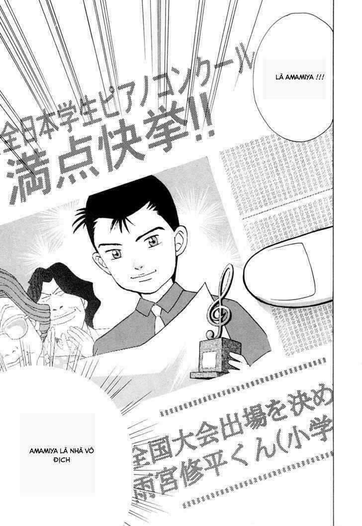 Piano No Mori Chapter 52 trang 9