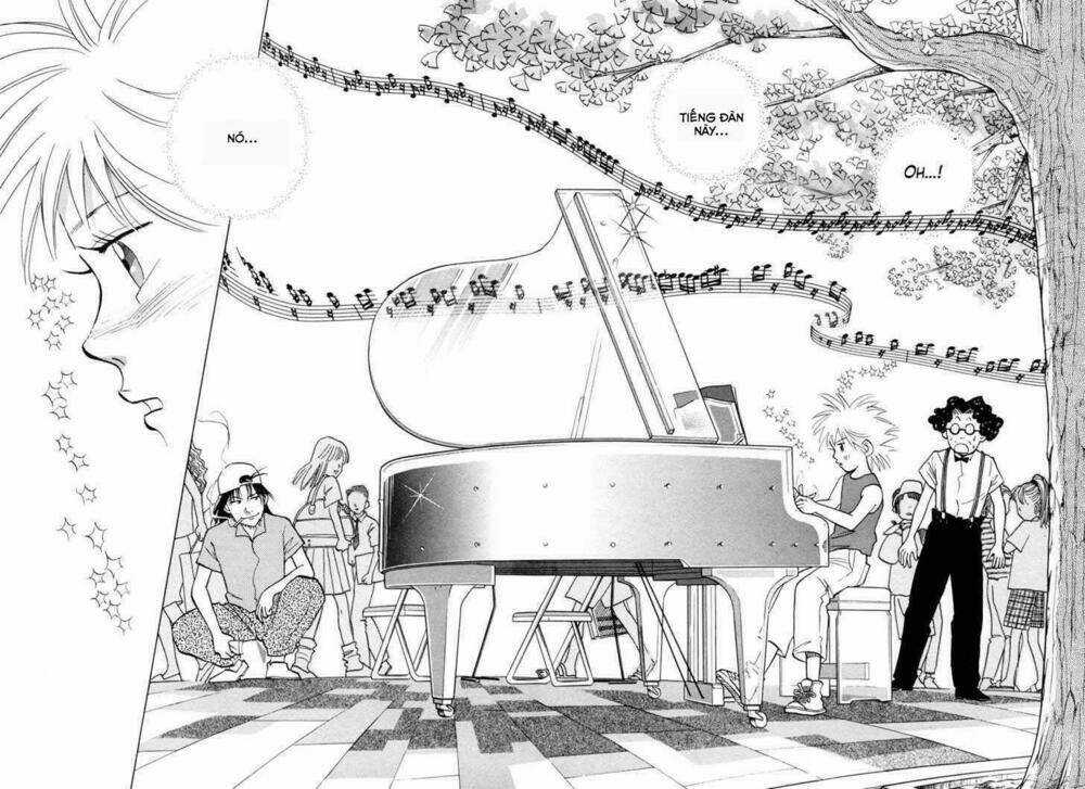 Piano No Mori Chapter 54 trang 11