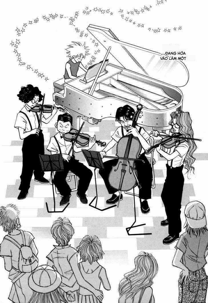 Piano No Mori Chapter 54 trang 14