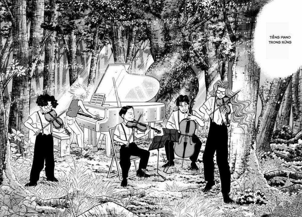 Piano No Mori Chapter 54 trang 16