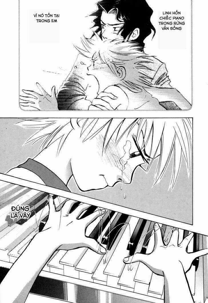 Piano No Mori Chapter 54 trang 18