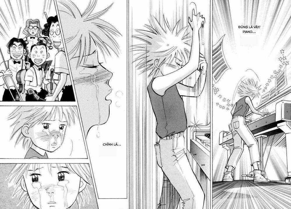 Piano No Mori Chapter 54 trang 19