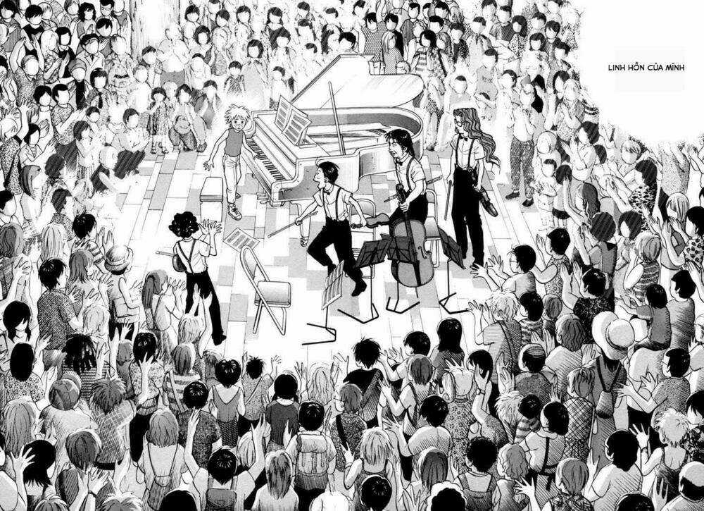 Piano No Mori Chapter 54 trang 20