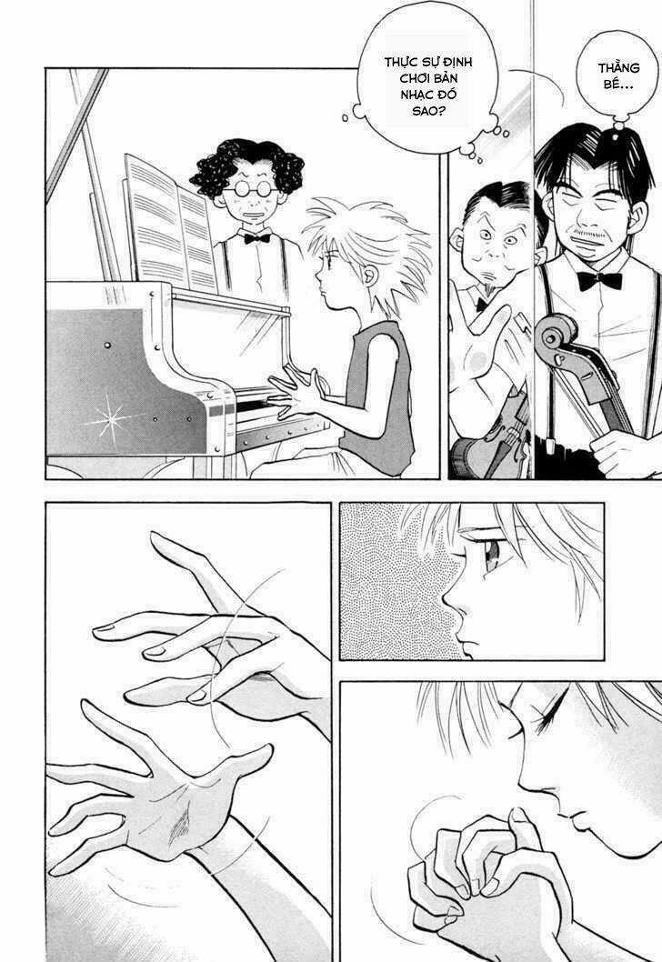 Piano No Mori Chapter 54 trang 4