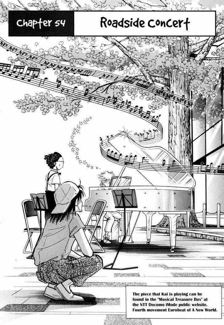 Piano No Mori Chapter 54 trang 7