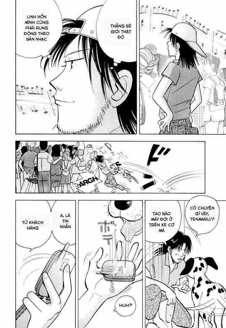 Piano No Mori Chapter 55 trang 11