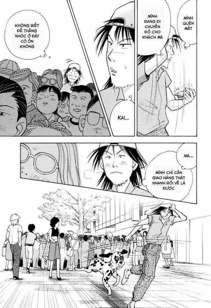 Piano No Mori Chapter 55 trang 12