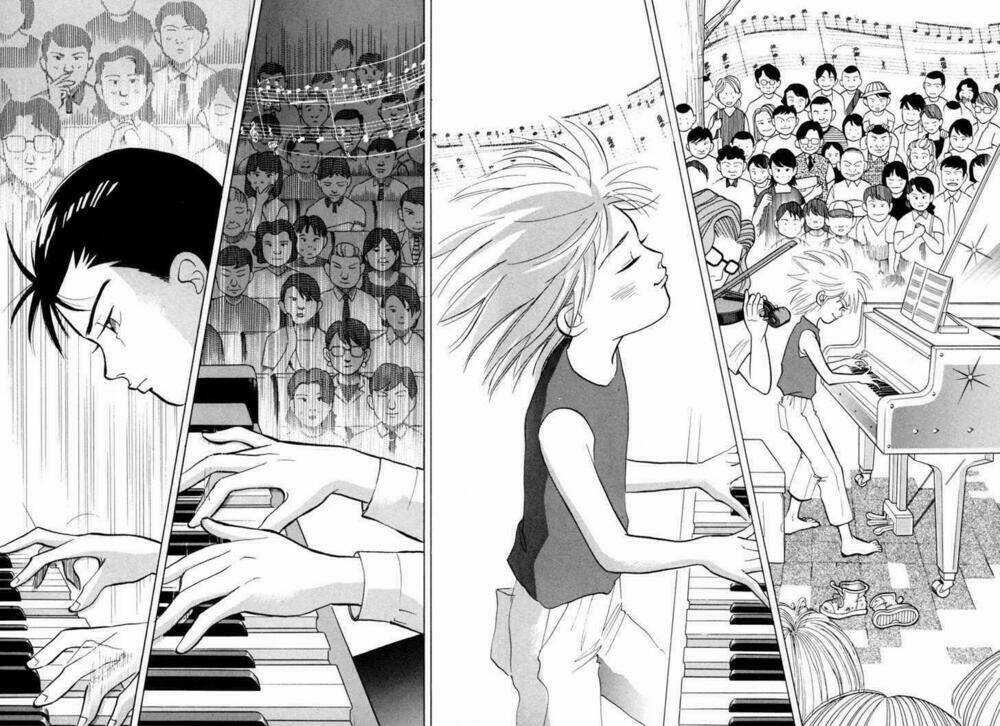 Piano No Mori Chapter 55 trang 13