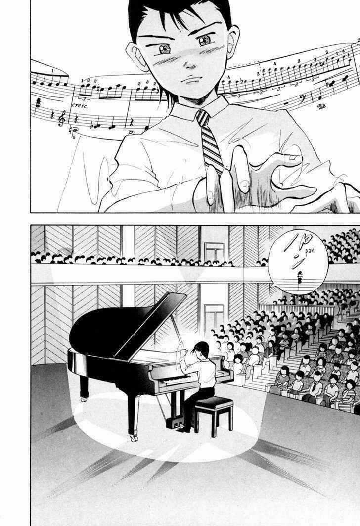 Piano No Mori Chapter 55 trang 14