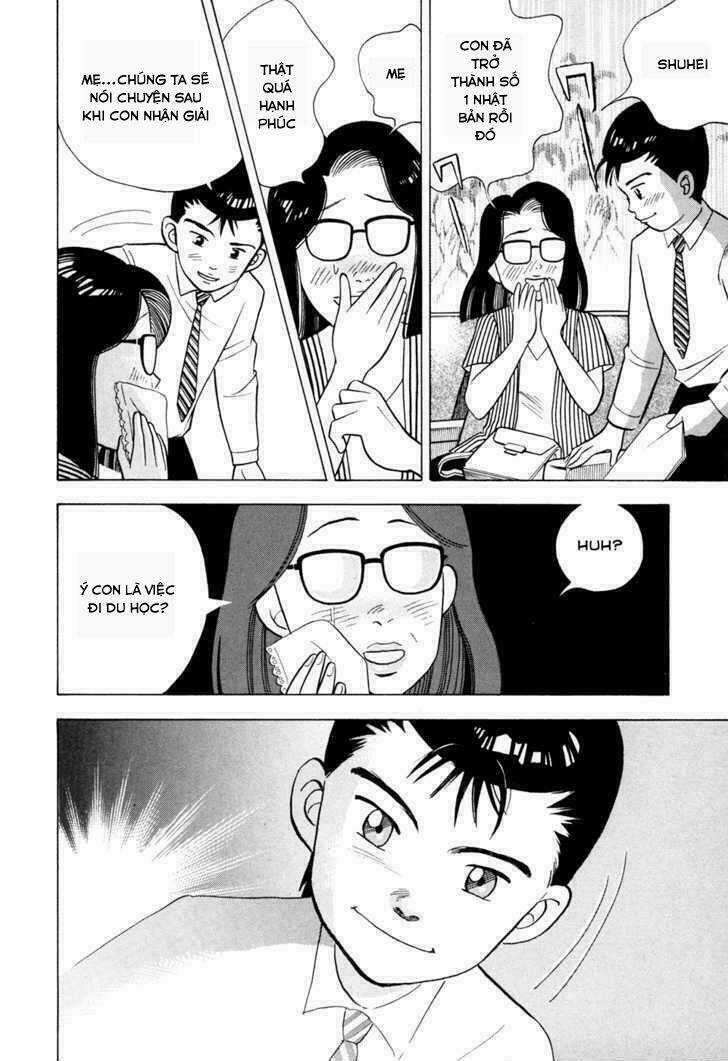 Piano No Mori Chapter 55 trang 18