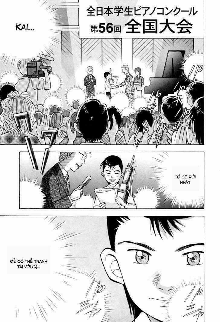Piano No Mori Chapter 55 trang 21