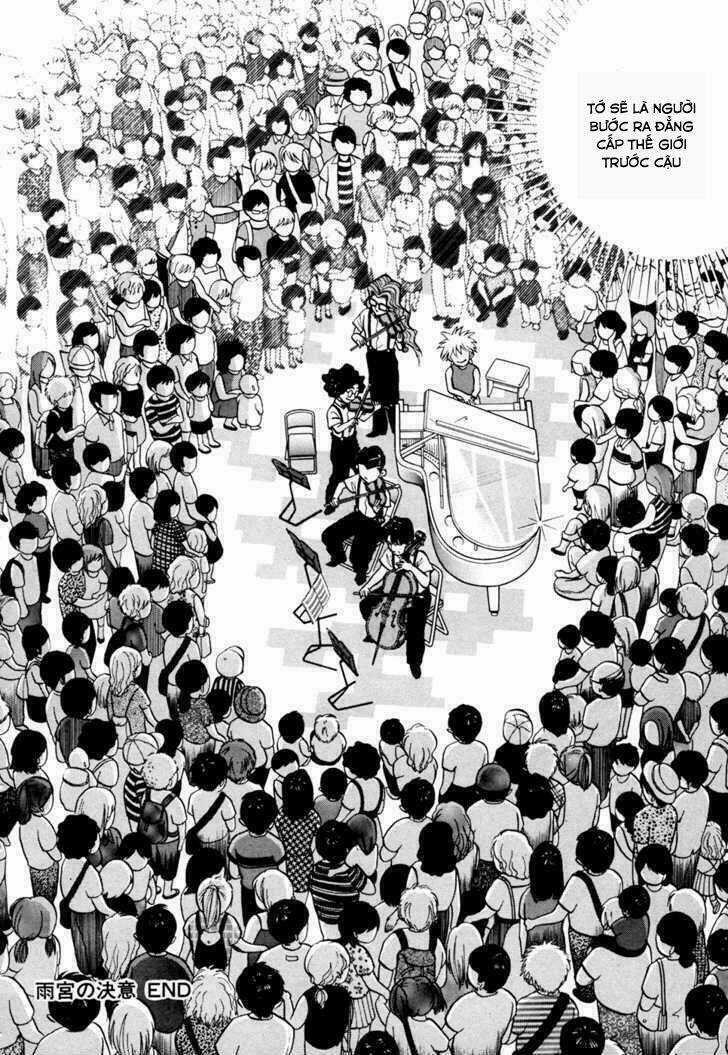 Piano No Mori Chapter 55 trang 22