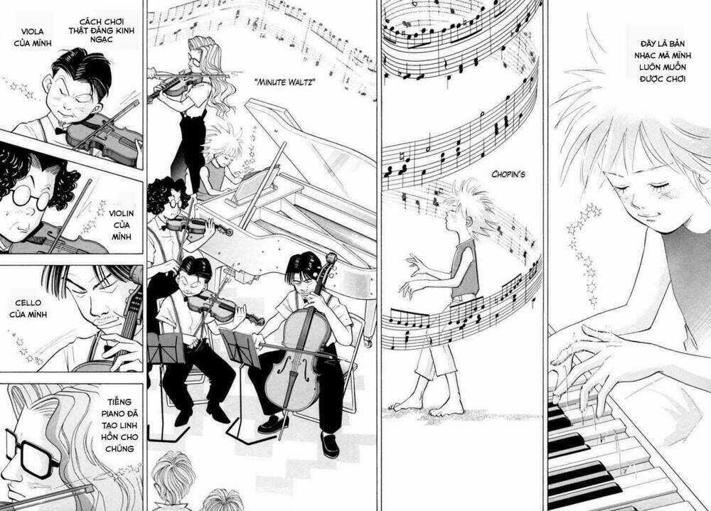 Piano No Mori Chapter 55 trang 8