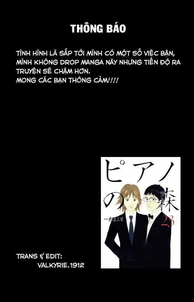 Piano No Mori Chapter 57 trang 25