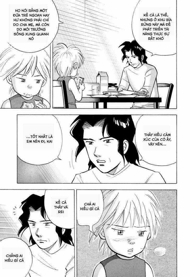 Piano No Mori Chapter 58 trang 17