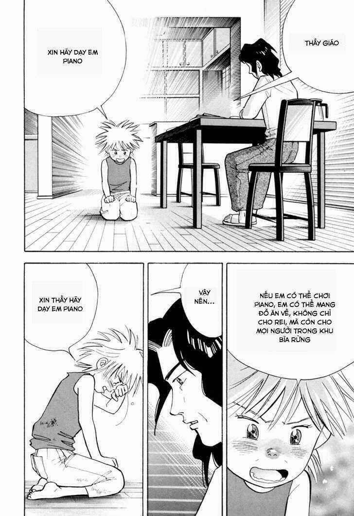 Piano No Mori Chapter 58 trang 22