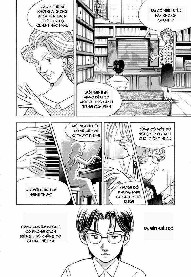 Piano No Mori Chapter 59 trang 11