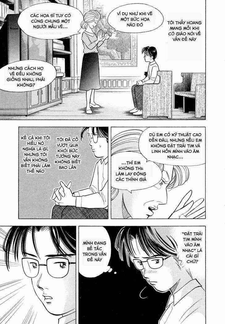Piano No Mori Chapter 59 trang 12