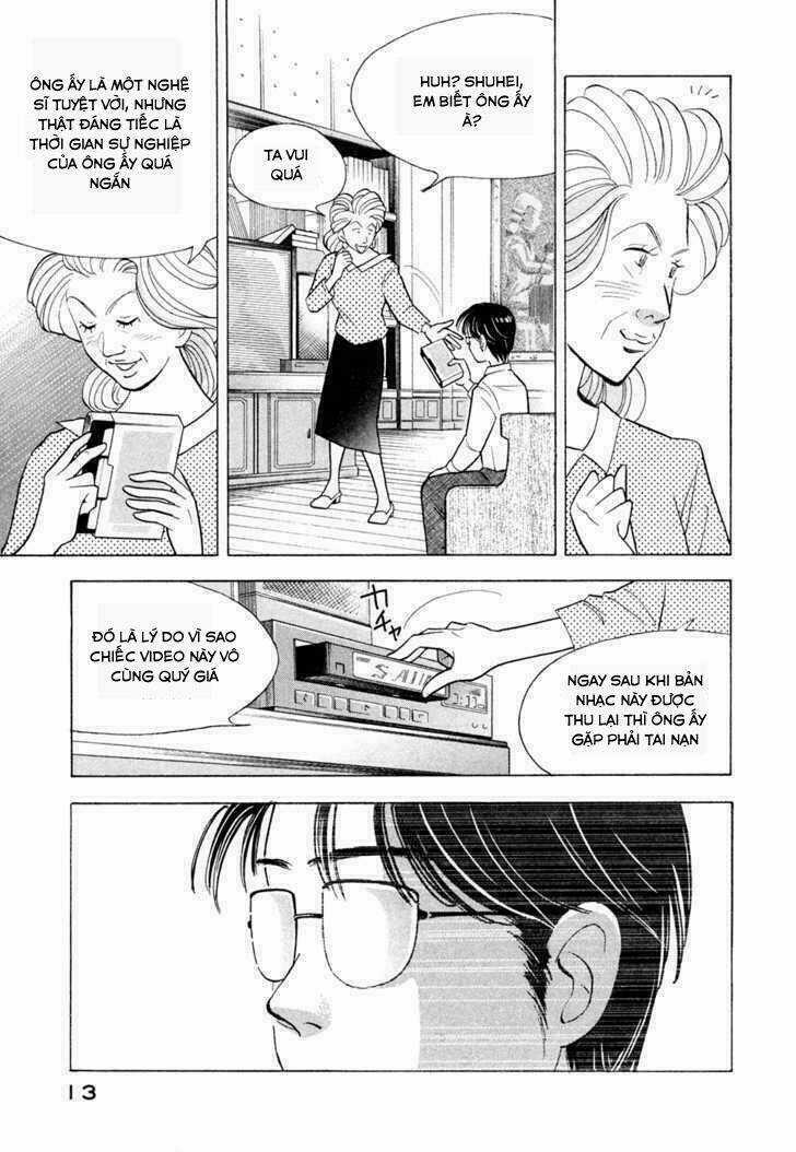 Piano No Mori Chapter 59 trang 14