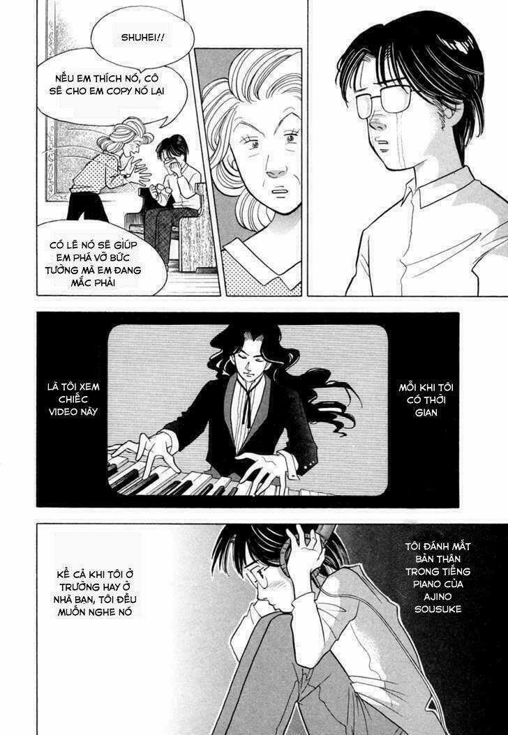 Piano No Mori Chapter 59 trang 17