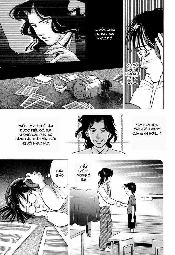 Piano No Mori Chapter 59 trang 18