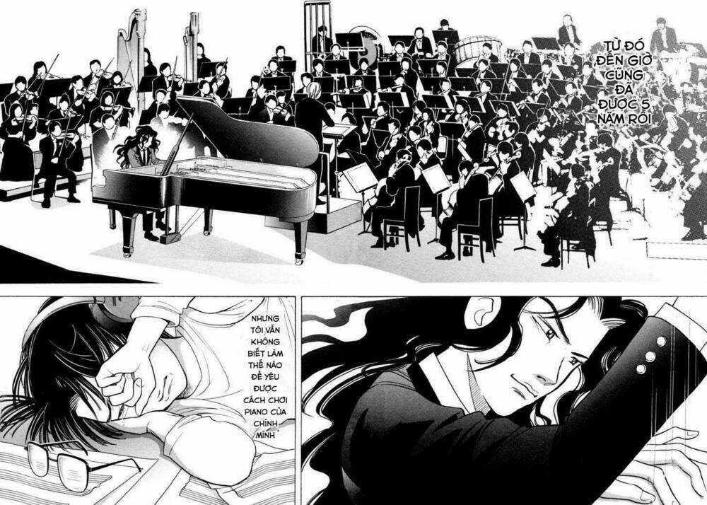 Piano No Mori Chapter 59 trang 19