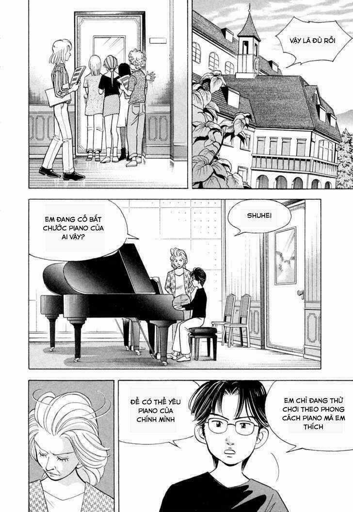 Piano No Mori Chapter 59 trang 20