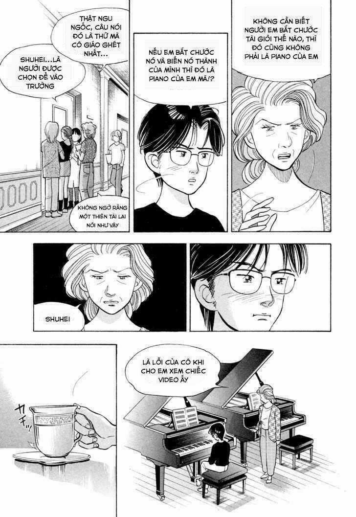Piano No Mori Chapter 59 trang 21