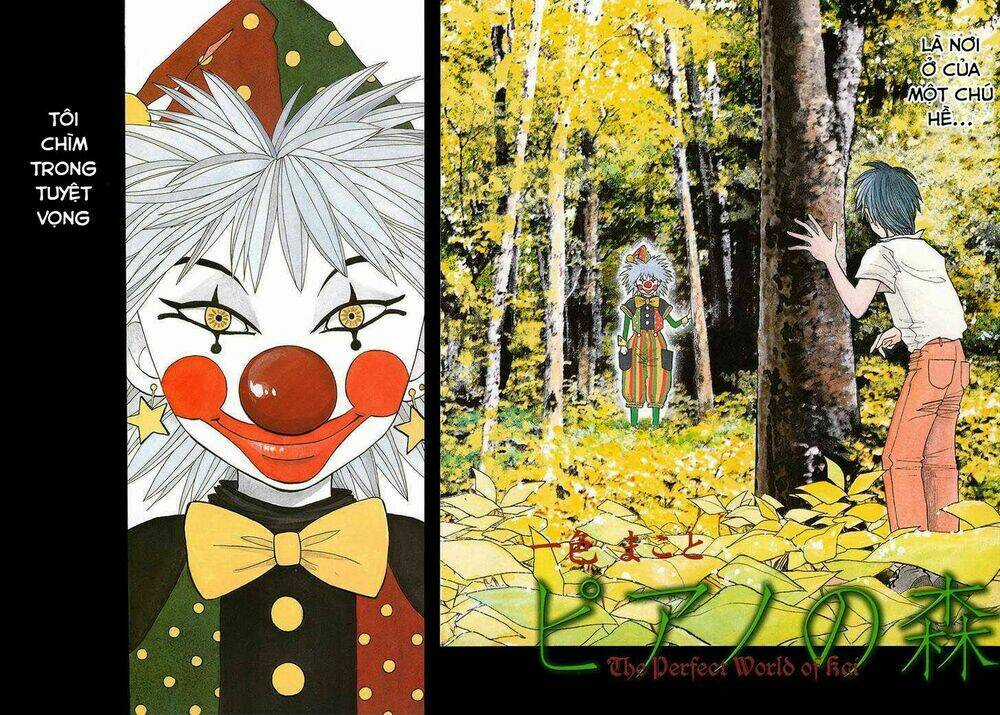 Piano No Mori Chapter 59 trang 4