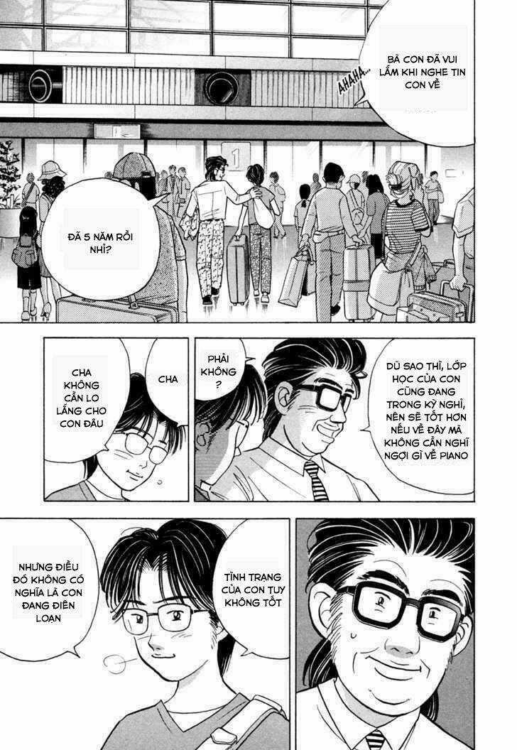 Piano No Mori Chapter 59 trang 8