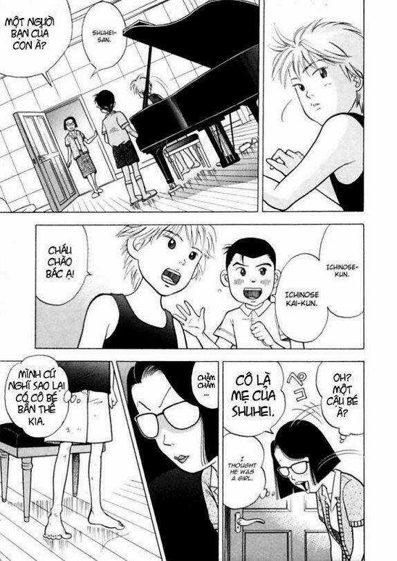 Piano No Mori Chapter 6 trang 17