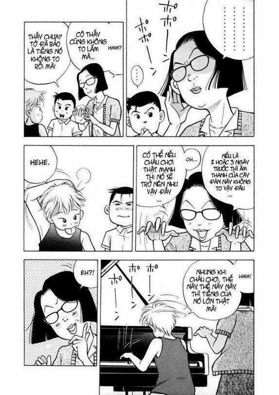Piano No Mori Chapter 6 trang 19