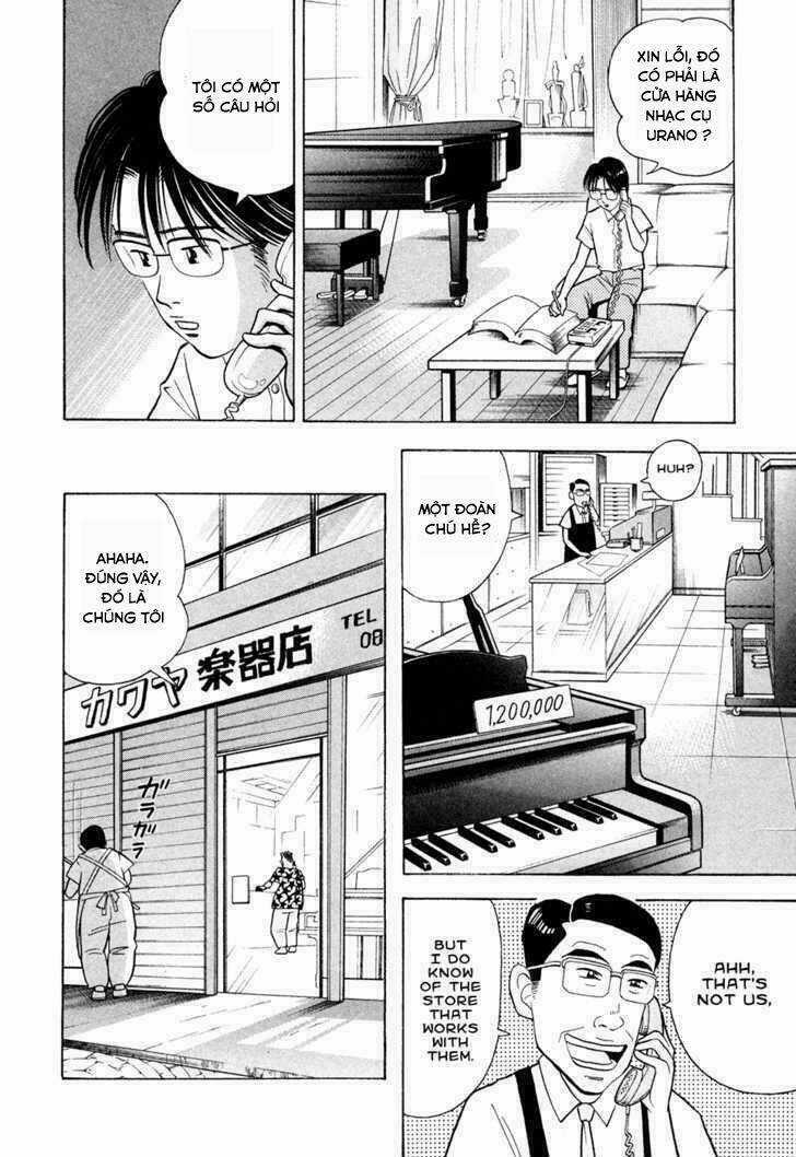Piano No Mori Chapter 60 trang 13