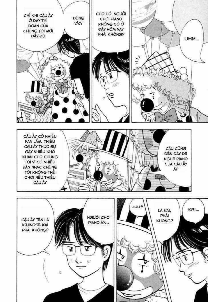 Piano No Mori Chapter 60 trang 17