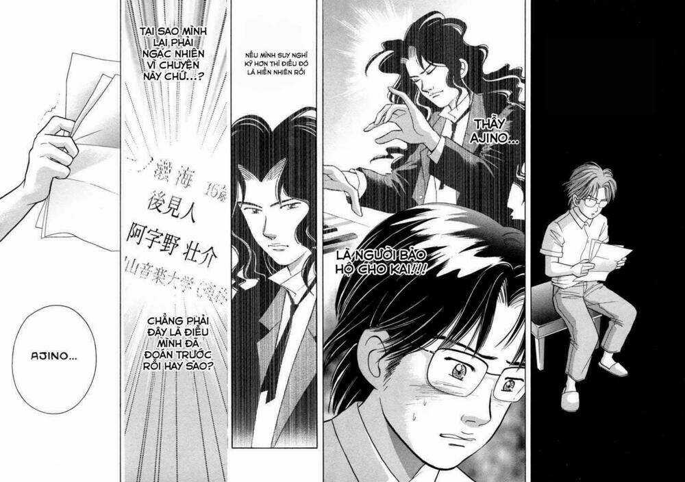 Piano No Mori Chapter 61 trang 11