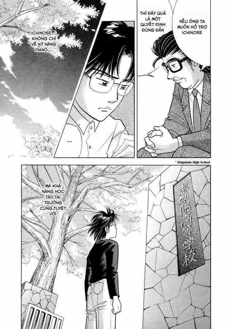 Piano No Mori Chapter 61 trang 14