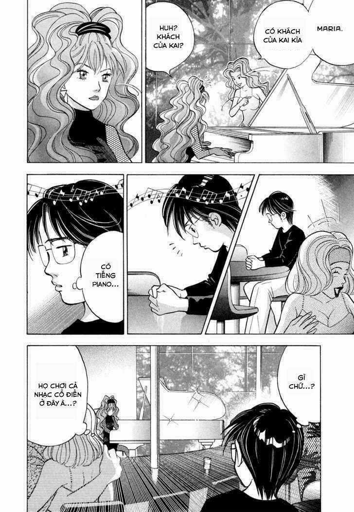 Piano No Mori Chapter 62 trang 21