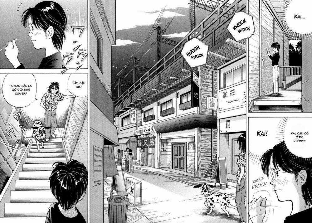Piano No Mori Chapter 62 trang 9
