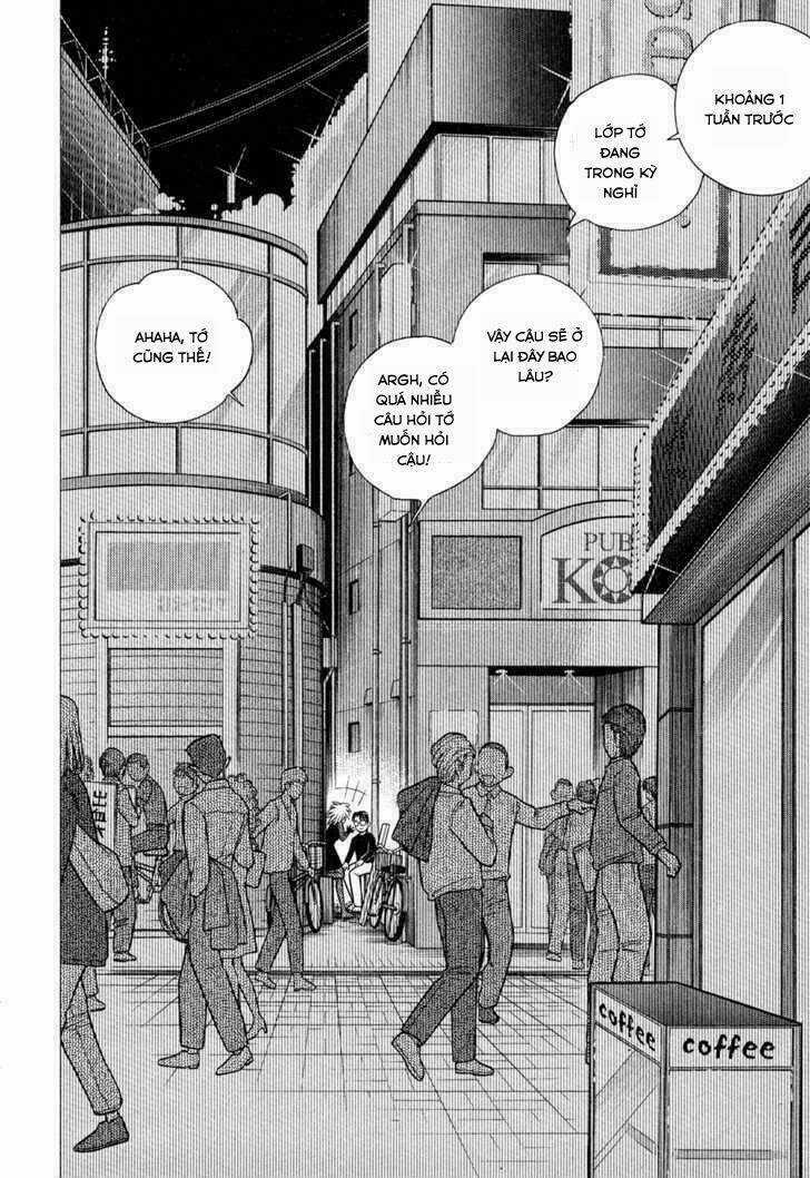 Piano No Mori Chapter 63 trang 19